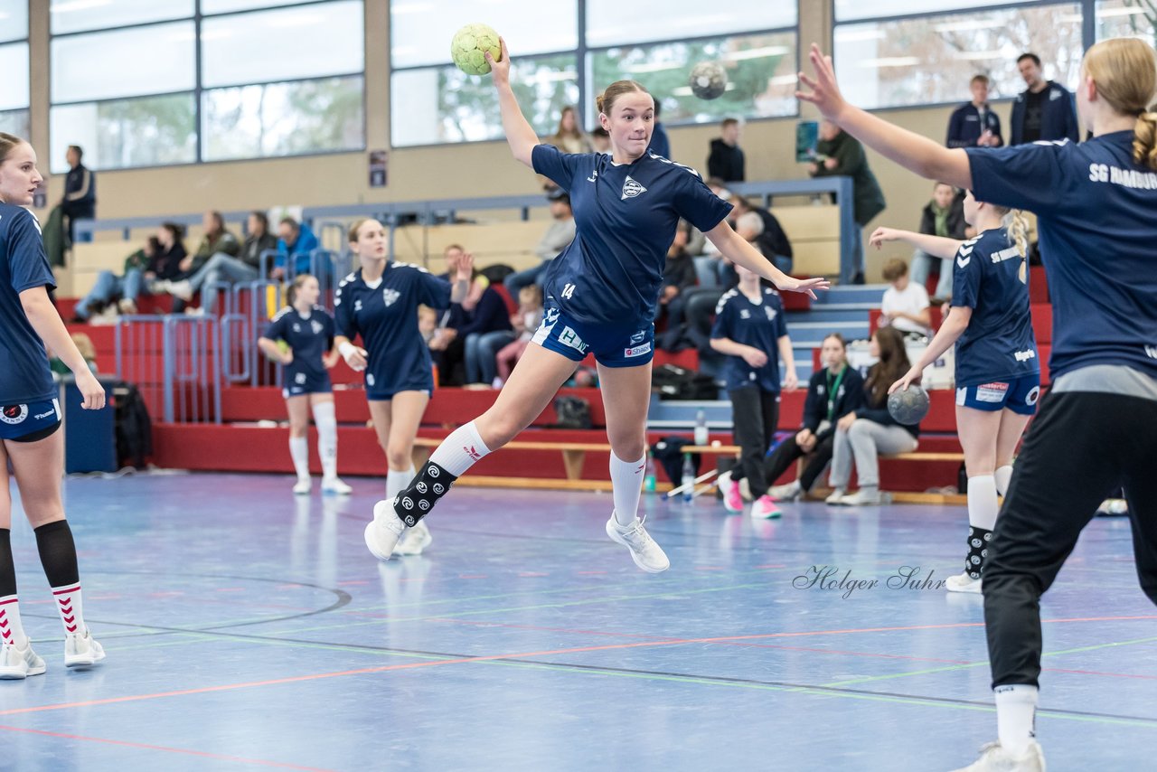 Bild 137 - wAJ HH Nord : VfL Bad Schwartau : Ergebnis: 32:31